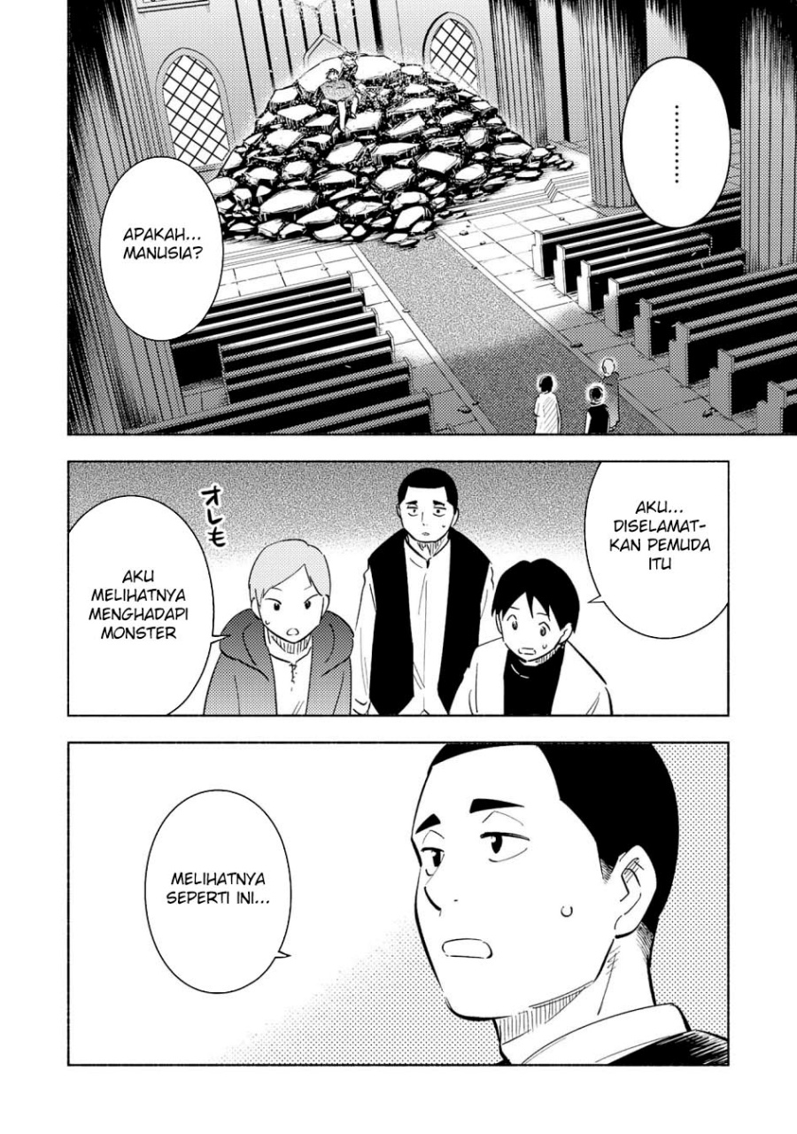 Kono Sekai de Ore Dake ga [level Up] wo Shitteiru Chapter 25 Bahasa Indonesia